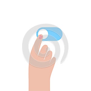 Toggle button icon