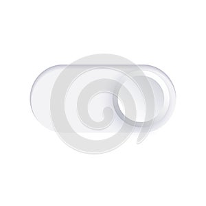 Toggle button icon