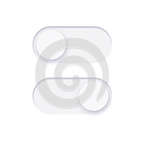Toggle button icon
