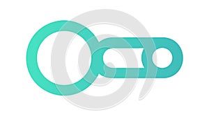 Toggle Search Bar: Dynamic Input, vector design Generative AI