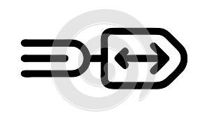 Toggle Switch: On Off Control, Digital Setting, and Interface, vector design Generative AI