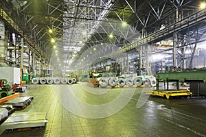 Rolls of material for production of details