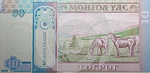 100 Togrog Shows Mountain scenery