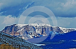 Togwotee Pass Absaroka Mountains seen from Dubois Wyoming photo