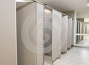 Toilet bathroom luxury door open and close