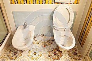 Toilet and bidet