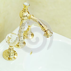 Toilet bidet faucet - bathroom furniture