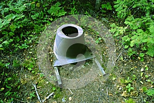 Toilet in the Boundary Waters