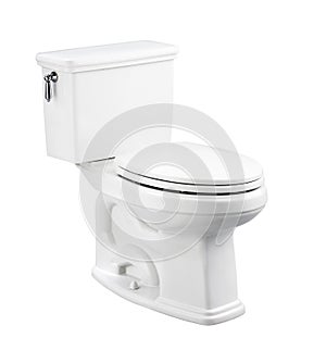 Toilet bowl isolated