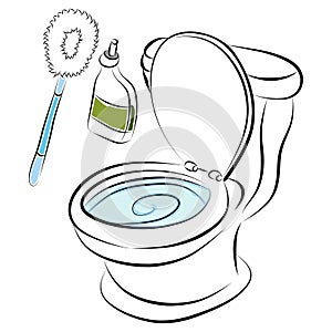 Toilet Bowl Cleaning Tools