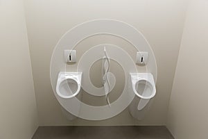 Toilet with brand new equipment