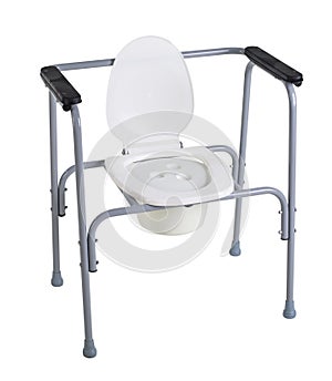 Toilet chair for rehabilitation in postoperative period, the eld