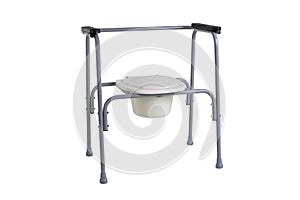 Toilet chair for rehabilitation in postoperative period, the elderly, as well as patients who have disorders of the photo