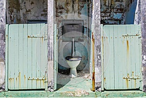 Toilet in Fremantle Prison