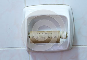 Toilet humor - page not found