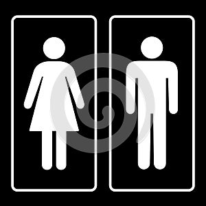 Toilet icon great for any use. Vector EPS10.