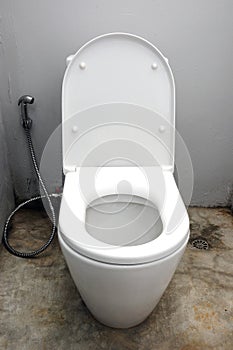 Toilet at office