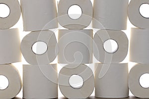 Toilet paper background image