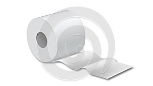 Toilet Paper Lavatory Hygiene Accessory Vector