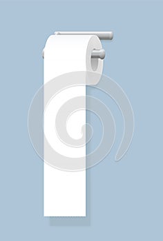 Toilet Paper Loo Roll White