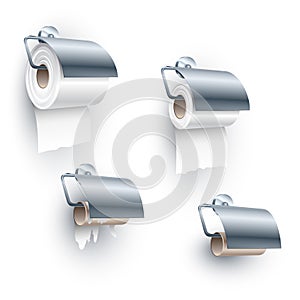 Toilet Paper Roll Spindle Position Under Set