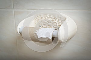 Toilet roll shortage