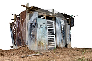 Toilet roofs