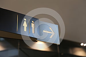 Toilet Sign