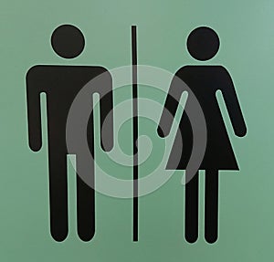 Toilet Signage Board