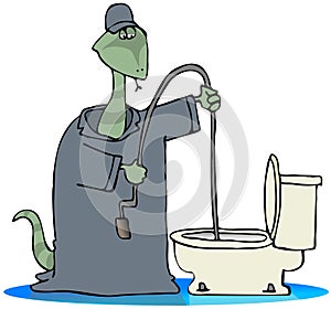 Toilet Snake