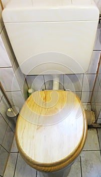Toilet in the Toilet Room