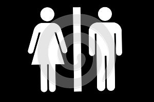 Toilet/Washroom Sign