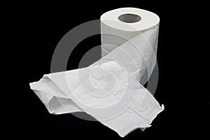 Toiletpaper isolated