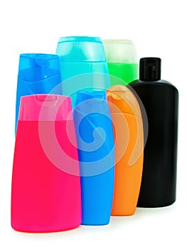 Toiletries bottles