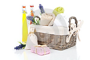 Toiletries for relaxation