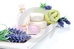 Toiletries for relaxation