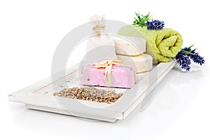 Toiletries for relaxation