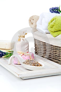 Toiletries for relaxation