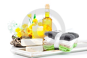 Toiletries for relaxation