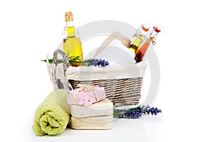 Toiletries for relaxation