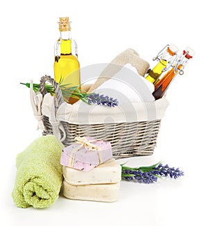 Toiletries for relaxation