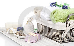 Toiletries for relaxation