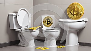 Toilets and Currency