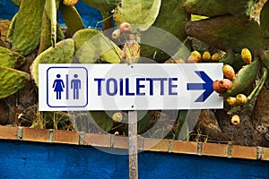 Toilette