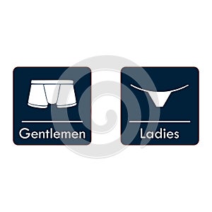 Toilettes restroom bathroom men women water pictogram photo