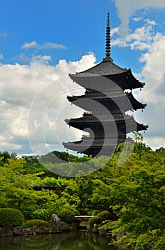Toji Pagoda