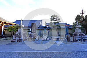 Toji Temple, a Historic Buddhist temple with a 5-story wooden pagoda