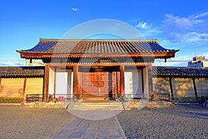 Toji Temple, a Historic Buddhist temple with a 5-story wooden pagoda