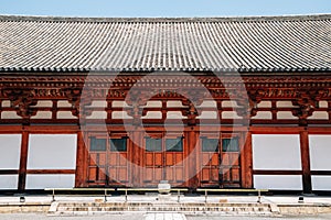 Toji temple in Kyoto, Japan