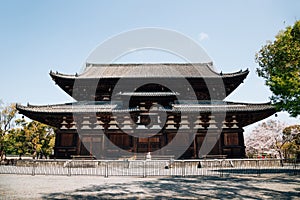 Toji temple in Kyoto, Japan